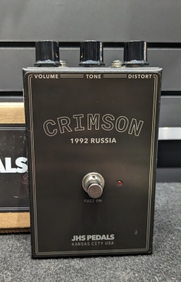 JHS Legends of Fuzz Pedal - Crimson 2